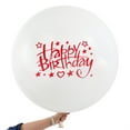 thumbnail image 3 of 10Pcs Balloon Sticker Tear Resistant DIY Vinyl Happy Birthday Bobo Balloon Sticker for Party, 3 of 7