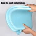 thumbnail image 5 of Soft Elongated Vinyl Toilet Seat with Comfort Foam Cushioning for Easy Installation and Lasting Comfort Perfect for Standard Household Bathroom Upgrades Topliu, 5 of 8