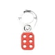 thumbnail image 3 of Safety HASP Lock Colorfast Speay Sala de escape Props ACCESORIOS DE ALUMINIO DE 6 AGUJOS MA064 E Multifunción Bloqueo y etiqueta HS-02L 10 Piezas Kearding TO001355-02B, 3 of 7