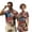 250th Anniversary, variant on Colorful Dog Paw Matching Golf Shirts for Couple Machine Washable Matching Couple Golf Shirts Woman Golf Sport Cloth Set Breathable Fabric for Golf,Tennis,Hiking,Running,Gym