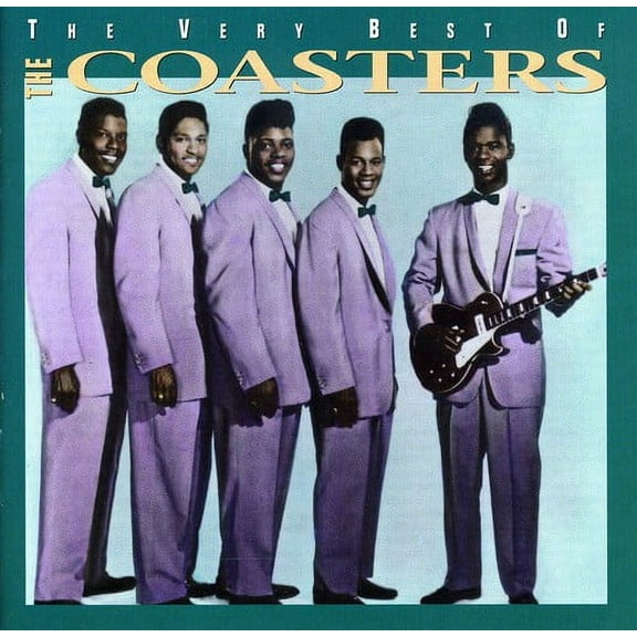 The Coasters - The Very Best Of The Coasters - Music & Performance - CD