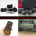 thumbnail image 1 of Wireless Winch Remote Control Premium Accessories for ATV Truck UTV, 1 of 10