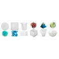 thumbnail image 4 of Silicone Mold Flexible Fine Workmanship DIY Silicone Mold with Measuring Cup Straws, 4 of 14