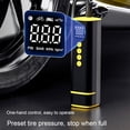 thumbnail image 4 of Z-31 150Psi Tire Inflator Portable Air Compressor With Digital Pressure Gauge 12V Auto Pump Led Light Emergency #z6GW2, 4 of 9