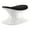 Black, variant on Pemberly Row Pod Chairs 14.5" Mid-Century Cotton Alpha Ottoman in Black