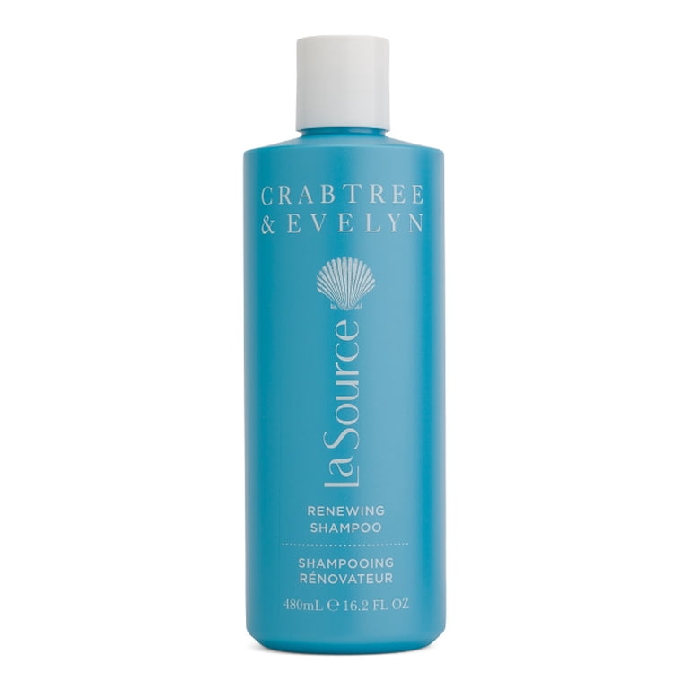 Crabtree and Evelyn La Source Shampoo and Conditioner Set, 16.2oz