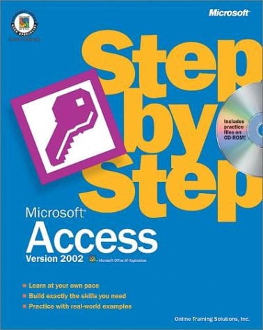 Pre-Owned Step by Step Microsoft Access Version 2002 (Cpg-Step by Step ...