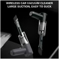 thumbnail image 5 of Harlier Cordless Car Vacuum Cleaner, 2-in-1 Handheld Vacuum Cleaner with Brushless Motor, 12000PA High Power Mini Vacuum Cleaner for Car/Office/Home, to Deflate for Swimming Ring/Vacuum Bag, 5 of 9