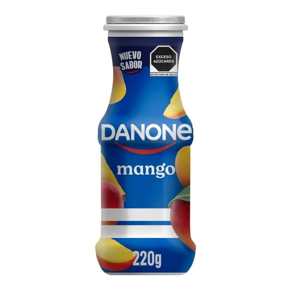 Yogurt bebible Danone sabor mango 220g