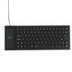 thumbnail image 5 of Interfaz USB de teclado flexible de 85 teclas plegable y portátil a prueba de polvo, 5 of 8