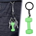 thumbnail image 1 of Mini llavero con mancuernas, llavero de fitness, llavero para entusiastas del gimnasio, llavero de levantamiento de pesas, bolsa de regalo de fitness, mochila, decoraciones con mancuernas, 1 of 9