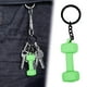 thumbnail image 1 of Mini llavero con mancuernas, llavero de fitness, llavero para entusiastas del gimnasio, llavero de levantamiento de pesas, bolsa de regalo de fitness, mochila, decoraciones con mancuernas, 1 of 9