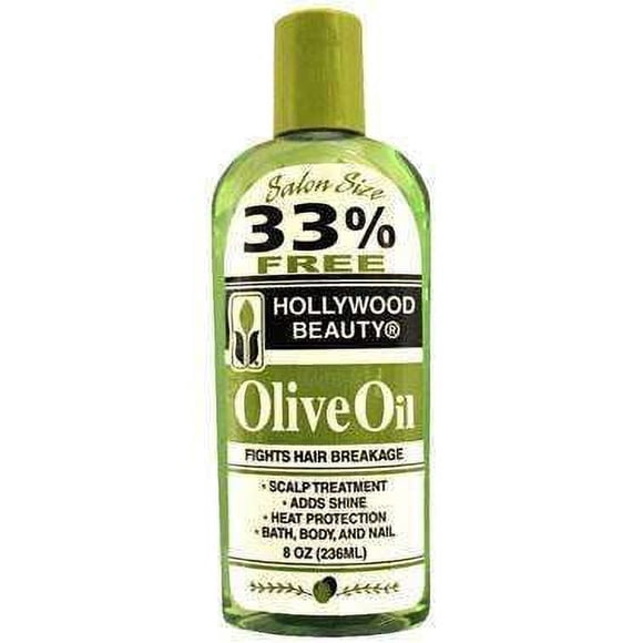 Hollywood Beauty Olive Oil 8oz