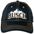thumbnail image 2 of Busch 810493 Busch Beer Logo Adjustable Cloth Hook & Eye Hat, 2 of 3