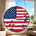 thumbnail image 4 of Acrylic Puzzle Suncatcher 83 Pieces Glowing Haven Sun Catchers Puzzle DIY SunCatchers Puzzles Window Hanging Home Garden Decor, 4 of 8