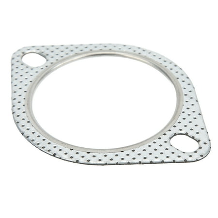 Smoothflow 3 Inch (76mm) High Temp Exhaust Gasket – 2 Hole Repair Flange Joint (MF380)