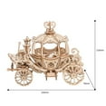 thumbnail image 5 of Rolife Pumpkin Carriage 3D Wooden Puzzle TG302, 5 of 5