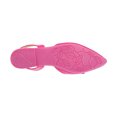 thumbnail image 3 of Sandalias de piso color Rosa Exterior Piel sintética, Ajuste con Hebilla, Construcción Vegano RBBASICS NW2927, 3 of 3