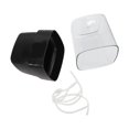 thumbnail image 4 of 3 Pcs Pots Auto-Arrosants avec Drainage Réservoir Visible Pots Double Couche Plastique, 4 of 8