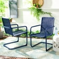 thumbnail image 2 of Safavieh Hutton Stackable Chair, Set of 2, 2 of 11