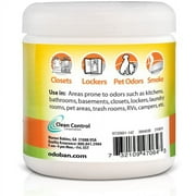 OdoBan Solid Odor Absorber Eliminator for Home and Small Spaces, Citrus Scent, 14 Ounces