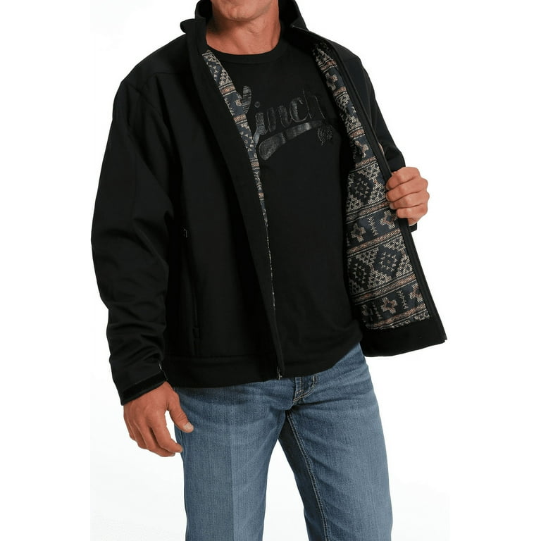 Cinch men's bonded softshell jacket hotsell