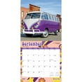 thumbnail image 4 of Magic Bus 2026 12 X 24 Inch (Hanging) Monthly Square Wall Calendar Plastic-Free, (Paperback), 4 of 9