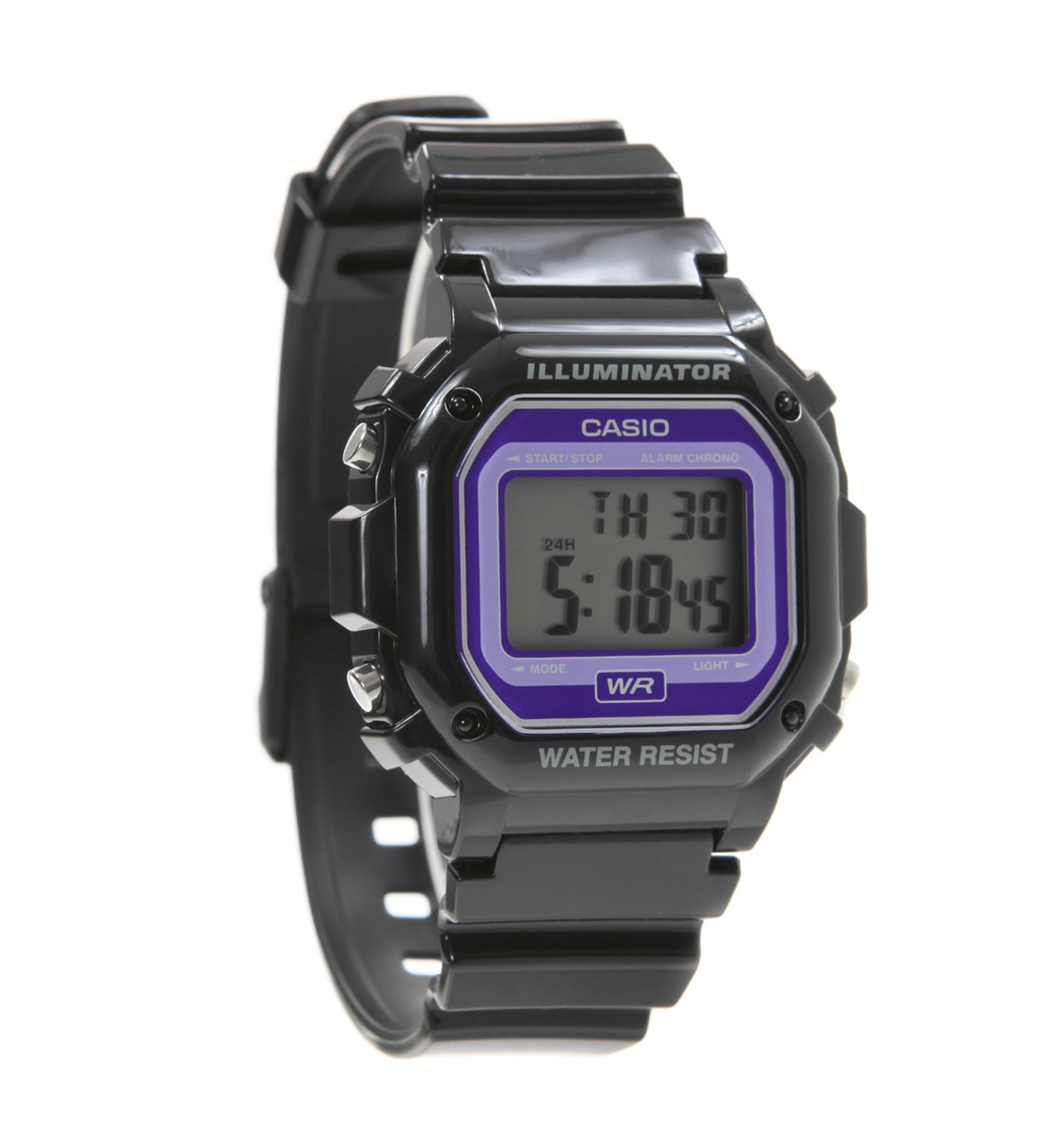 purple casio