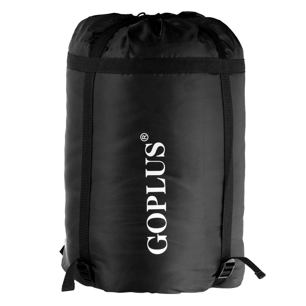 2 Person Waterproof Sleeping Bag with 2 Pillows-Black - Walmart.com - Walmart.com