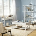 thumbnail image 3 of Linon Flokati Area Rug Collection, Natural, 5' x 7', 3 of 5