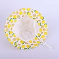 thumbnail image 4 of Odeerbi Hawaii Beach Hats for Boys Girls Bucket Hats for Sun Protection Fishermen Hat Summer Kids Colorful Fruit Print Hat With Hat Rope Yellow, 4 of 6
