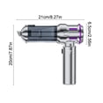 thumbnail image 3 of Aspiradora de mano portátil, ligera, para uso doméstico y de doble uso, multifuncional, de alta succión, que puede aspirar y soplar, ideal para oficinas, hogar y coche. Aspiradora de mano de plástico., 3 of 9