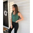 thumbnail image 2 of Womens Tank Tops V Neck Basic Solid Color Casual Flowy Summer Sleeveless, 2 of 12
