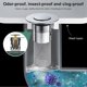 thumbnail image 3 of suitable for Drain Stopper Universal Bathroom Sink Stopper Stainless Steel Anti-Clog Filter Hair Catcher for Home QingHai-CHENG DU SI XI, 3 of 5