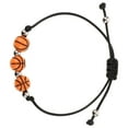 thumbnail image 5 of Masteelf  2 Pcs Basketball Party Favors Bracelets Themed Supplies Man, 5 of 8