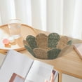 thumbnail image 6 of Storage Basket Organizer Container Handwoven Paper Rope for Kitchen Countertop Fruits and Vegetables, 6 of 9