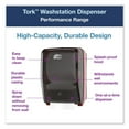 thumbnail image 2 of Tork 651228 12.56 in. x 10.57 in. x 18.09 in. Washstation Dispenser Red/Smoke (1/Carton), 2 of 7