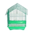 thumbnail image 3 of YML 1314MWHT House Top Style Small Parakeet Cage, 3 of 5