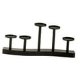 thumbnail image 3 of Candelabro de estilo nórdico, adorno de candelabro, candelabro de centro de mesa, soporte de palo de regalo para boda, mesa de té, , mesa de , negro, 3 of 8