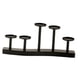 thumbnail image 3 of Candelabro de estilo nórdico, adorno de candelabro, candelabro de centro de mesa, soporte de palo de regalo para boda, mesa de té, , mesa de , negro, 3 of 8