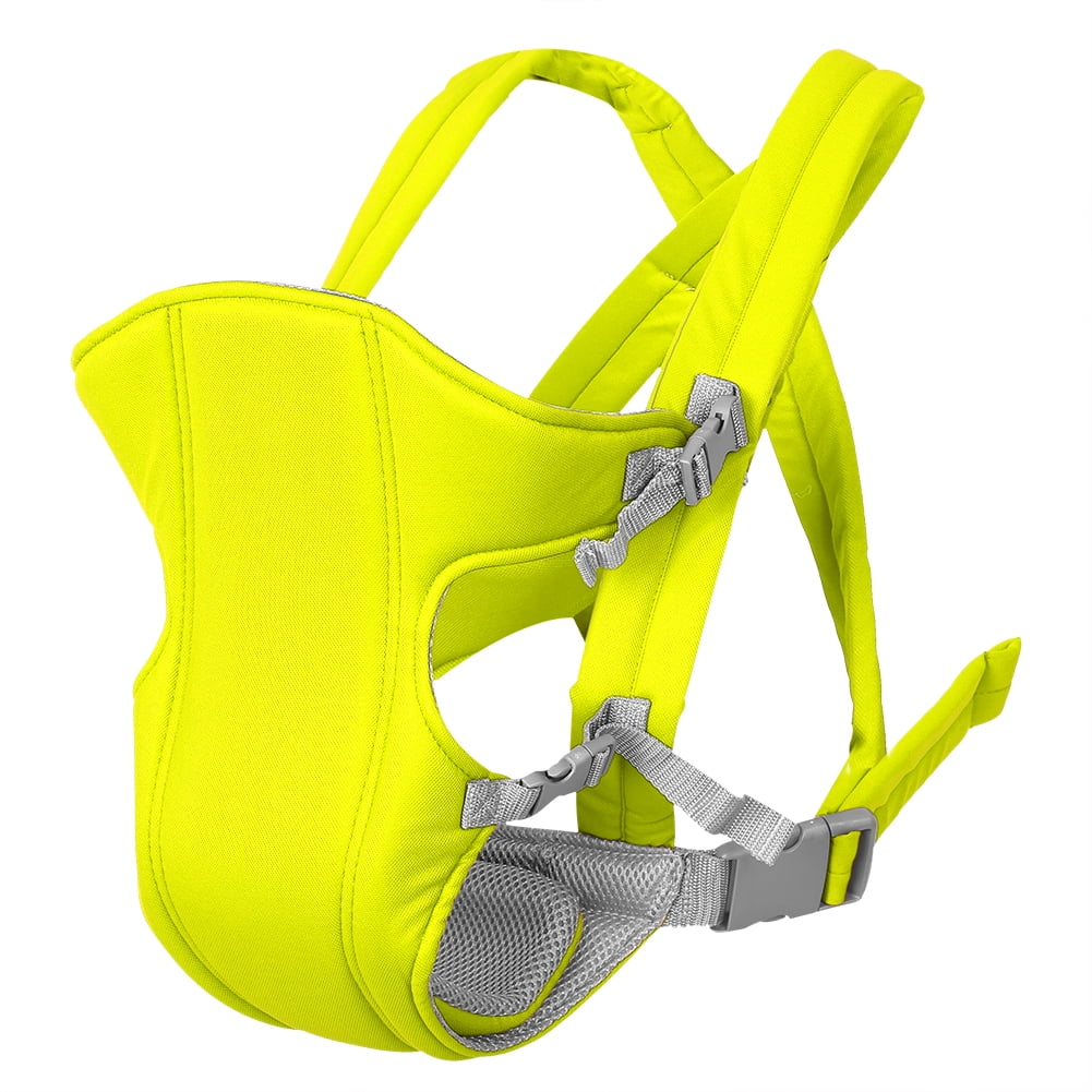 WALFRONT 1Pc Newborn Infant Baby Carrier Backpack Breathable Front Back