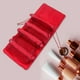 thumbnail image 5 of Neceser de viaje Baoblaze bolsa de lavado enrollable desmontable rojo, 5 of 8