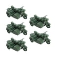 thumbnail image 1 of Vehículos de juguete Perfecl Diorama Mesa de decoración 3 motocicletas para niños, 1 of 5
