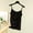 Black, variant on QUINDOS Womens Tank Tops Black Summer Workout Round Neck Vest Thin Solid Sleeveless Bottom Shirt Slim Fitting And Tops Camisoles for Women Plus Size