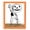 Bourbon Orange, variant on Millbrook Collection Country Chic Wood Picture Frames, 2-Pack, 8x10 - Marshmallow White, Narrow - 1-1/2" Face Solid Wood Molding for Photos, Artwork & Prints Includes Acrylic Glazing - Made in USA
