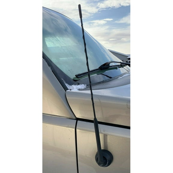 16" inch Antenna Mast Black Power Radio AM/FM for JEEP LIBERTY 2003-2007 Brand New