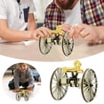 thumbnail image 2 of Toimothcn A Set Diy 3D Stainless Steel Metal Puzzle Adult Stereo Model Wild 3D Metal Model Kit, 2 of 8