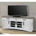 thumbnail image 4 of Pemberly Row 76" Traditional Wood TV Console in White Finish, 4 of 7