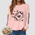 thumbnail image 6 of Godom Sweatshirts for Women Crewneck Casual Graphic Long Sleeve Shirts Tunic Tops oversized sweatshirt for womens, 6 of 6