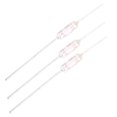 thumbnail image 2 of 10pcs Metal Shell Thermal Fuse AC 250V 10A Cutoff Temperature TF 72-250℃-240℃, 2 of 4